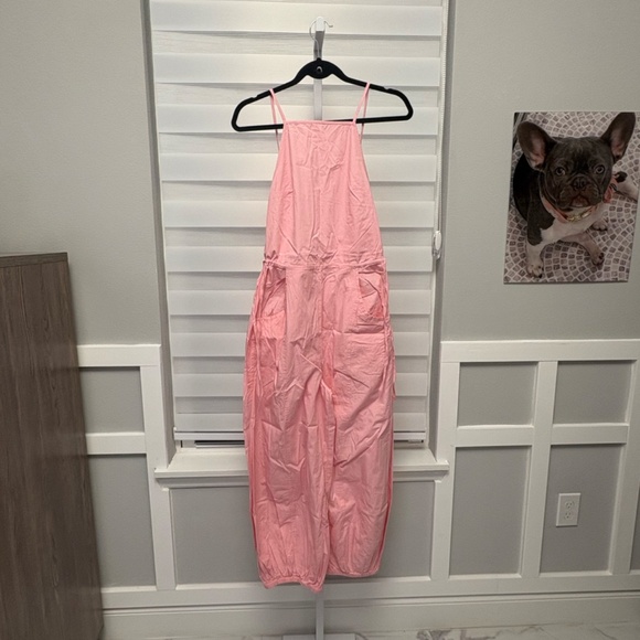 NWOT Free People Saturday City Low-Back Jumpsuit Size XS - Picture 5 of 7